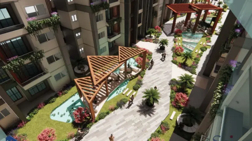 كمبوند Sarah Residences حي الواحة