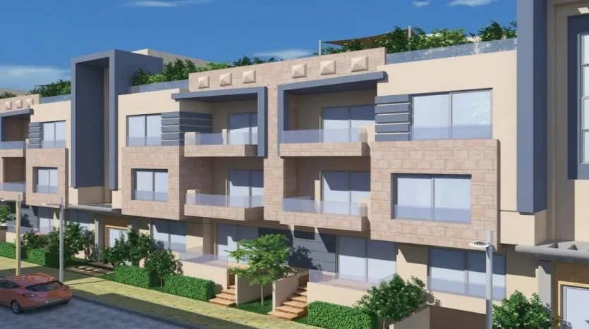 كمبوند Sky view1 الشيخ زايد سكاي فيو 1 الشيخ زايد