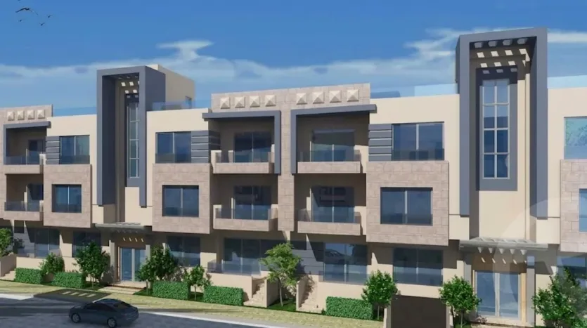 كمبوند سكاي فيو الشيخ زايد كمبوند Sky view1 الشيخ زايد