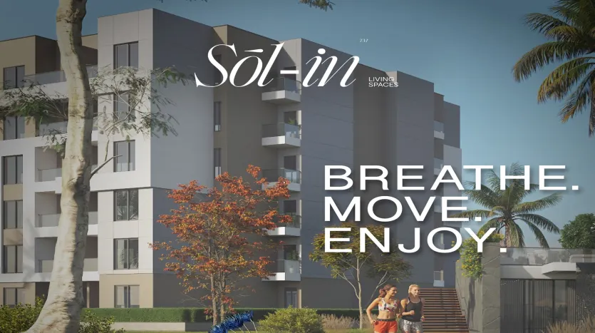 مشروع سولين Sol In October Gardens