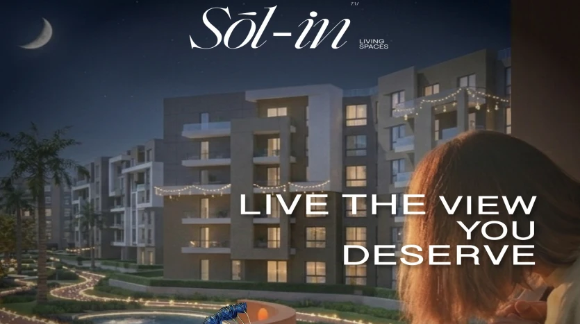 كمبوند سولين Sol In October Gardens