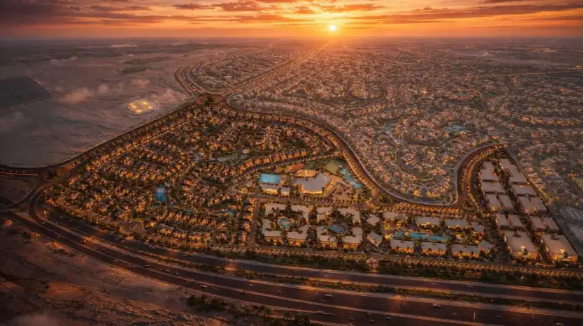 كمبوند ذا هيليج الشيخ زايد