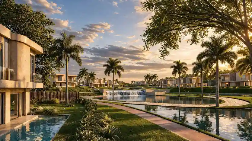 كمبوند ذا هيليدج الشيخ زايد The Hillage Zayed مدار العقارية 2026