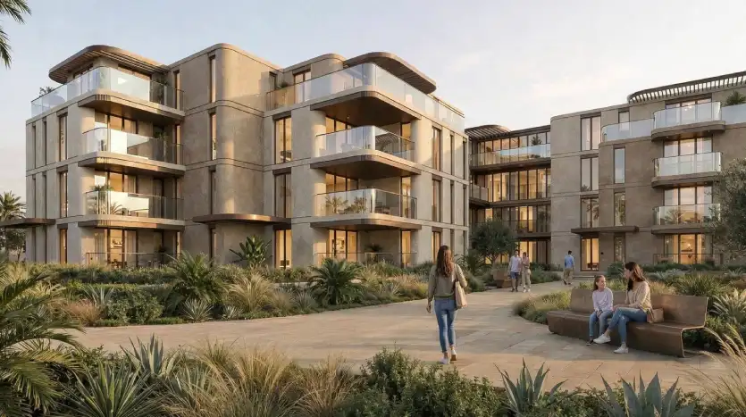 مباني مشروع ذا هيليدج The Hillage زايد