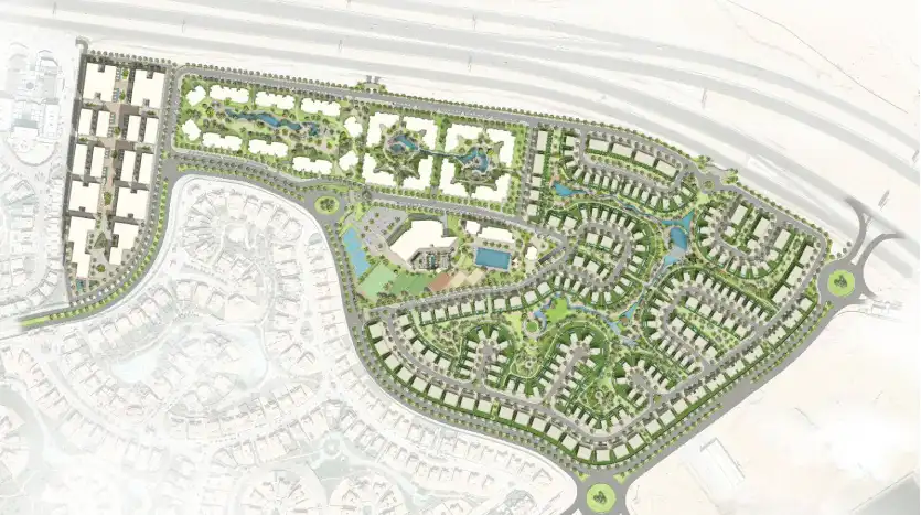 تصميم مشروع مدار الجديد The Hillage