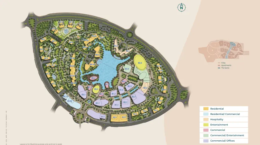 تصميم ابراج The Spine مدينتي طلعت مصطفى