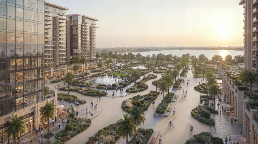 مساحة ذا سباين مدينتي طلعت مصطفى