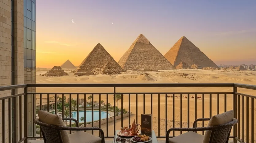 مشروع تريومف بيراميدز اكتوبر فندق Triumph pyramids