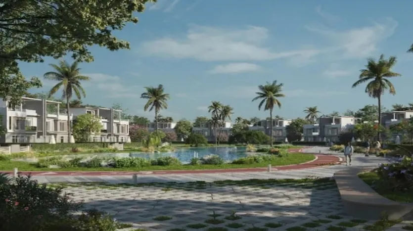 كمبوند V ريزيدنس أكتوبر كمبوند V Residence أكتوبر