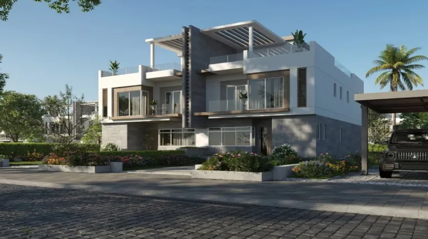 V Residence October كمبوند V Residence أكتوبر