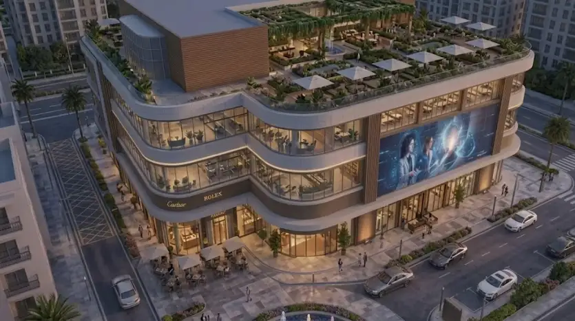 مشروع فيكي مول VICI العاصمة الإدارية