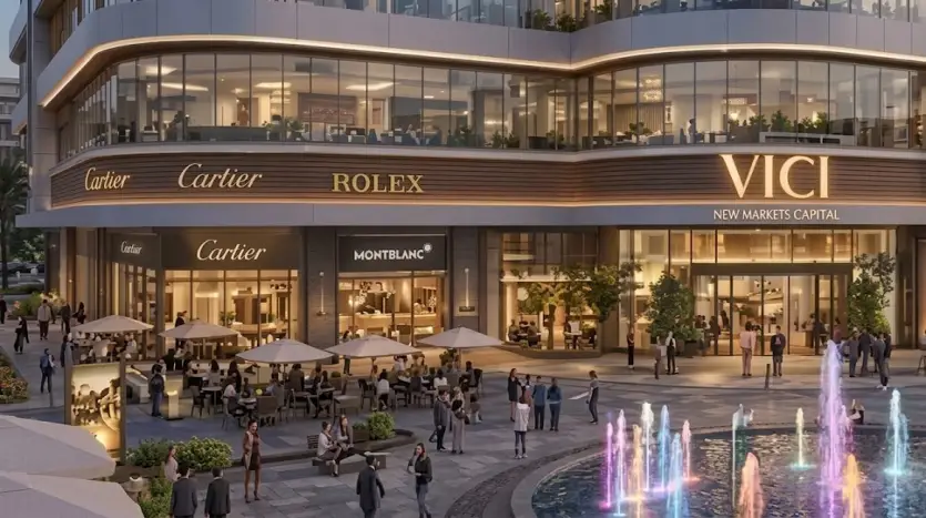 مول فيكي العاصمة الإدارية مشروع فيكي