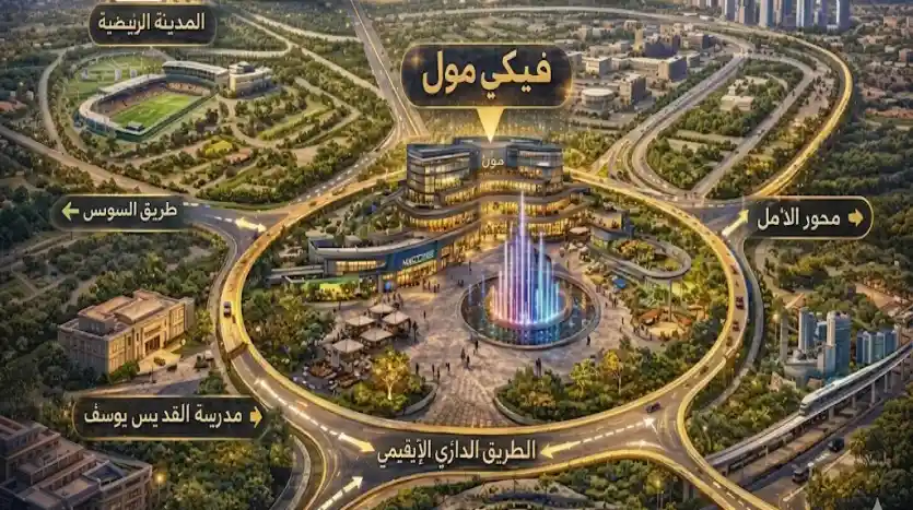 مول VICI العاصمة الإدارية VICI Mall New Capital
