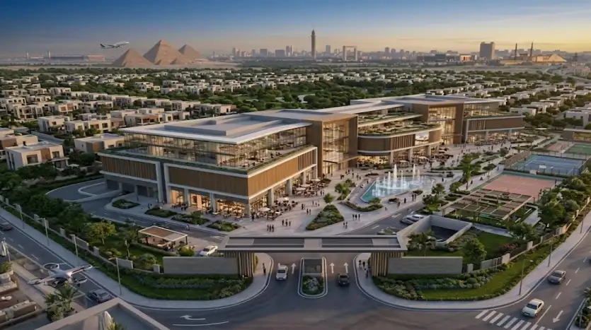 مول فاي سوديك زايد الجديدة مشروع VYE Sodic Mall