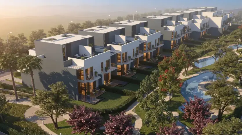 كمبوند فالورا زايد الجديدة Valora Compound New Zayed