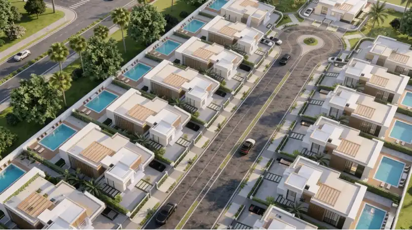 فلل فالورا زايد الجديدة