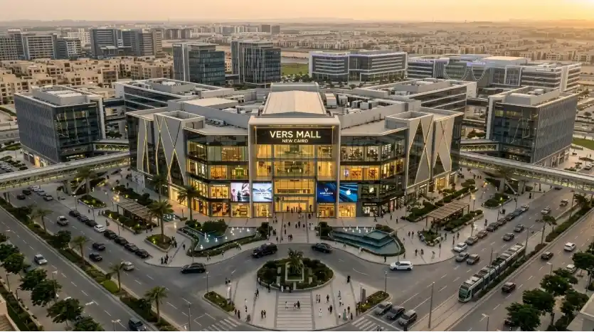 مول فيرس التجمع الخامس Vers Mall New Cairo