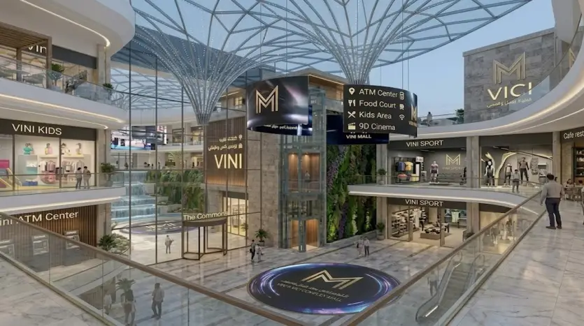 مول فيني راين العاصمة الإدارية مول Vini العاصمة الإدارية