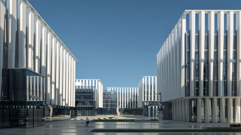 W55 Waterway New Cairo مشروع W55 Waterway القاهرة الجديدة