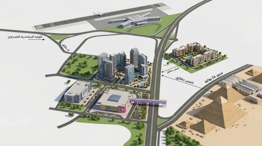 ويستريكت الشيخ زايد مشروع WESTRICT