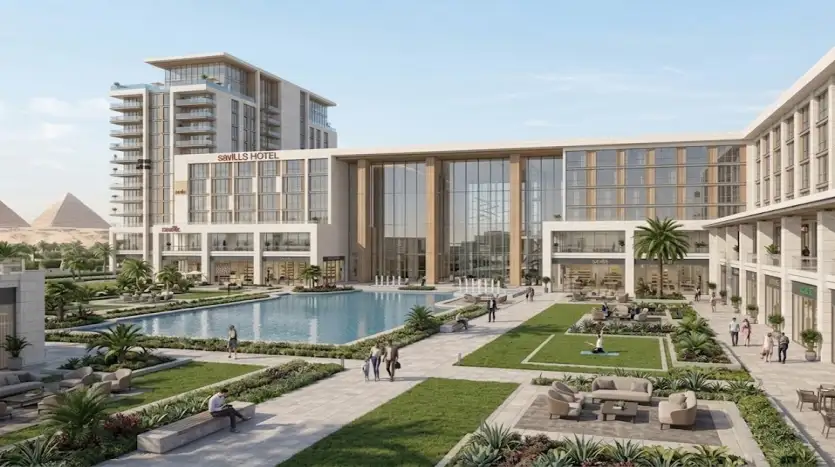 WESTRICT El Sheikh Zayed مشروع WESTRICT El Sheikh Zayed