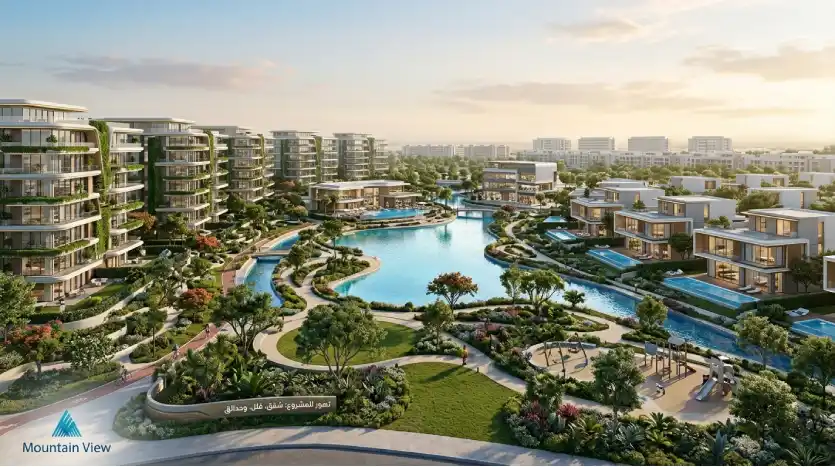 mountain view in sixth-settlement