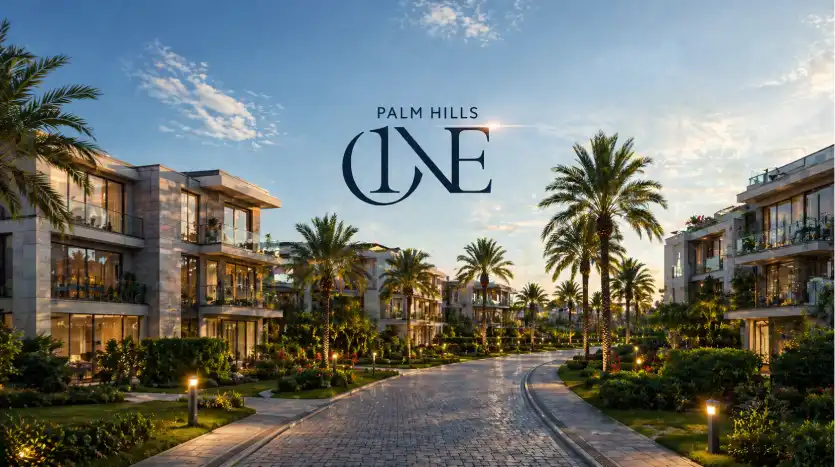 أسعار شقق بالم هيلز 6 أكتوبر كبموند وان