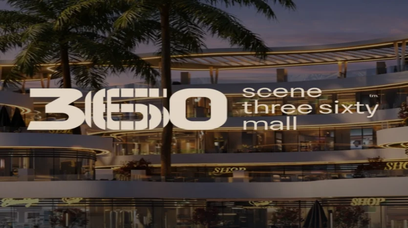 مشروع scene 360 mall حدائق اكتوبر استثمارك يبدأ بمقدم 5%