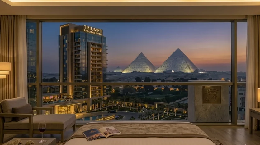 فندق Triumph pyramids Triumph pyramids hotel
