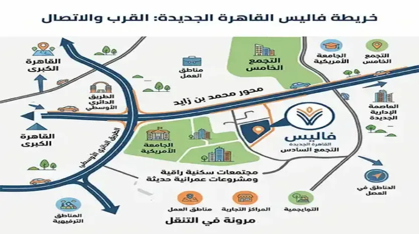 كمبوند Vallis Vallis New Cairo