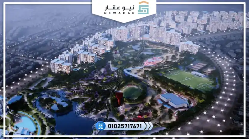 شقة للبيع 125م سكاي فيو 1 الشيخ زايد