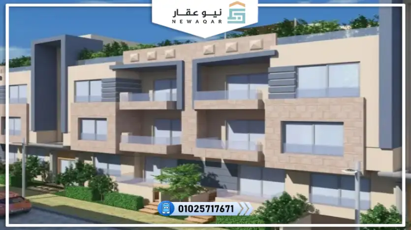 شقة للبيع 190م سكاي فيو 1 الشيخ زايد