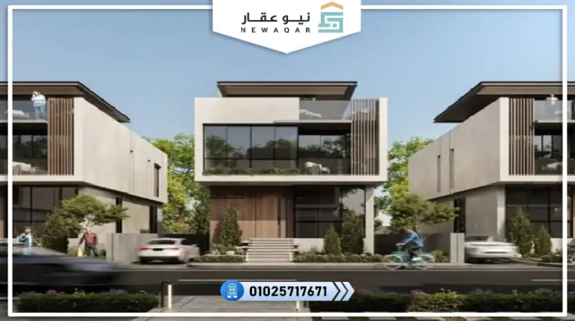 توين هاوس للبيع 245متر بجاردن 147متر