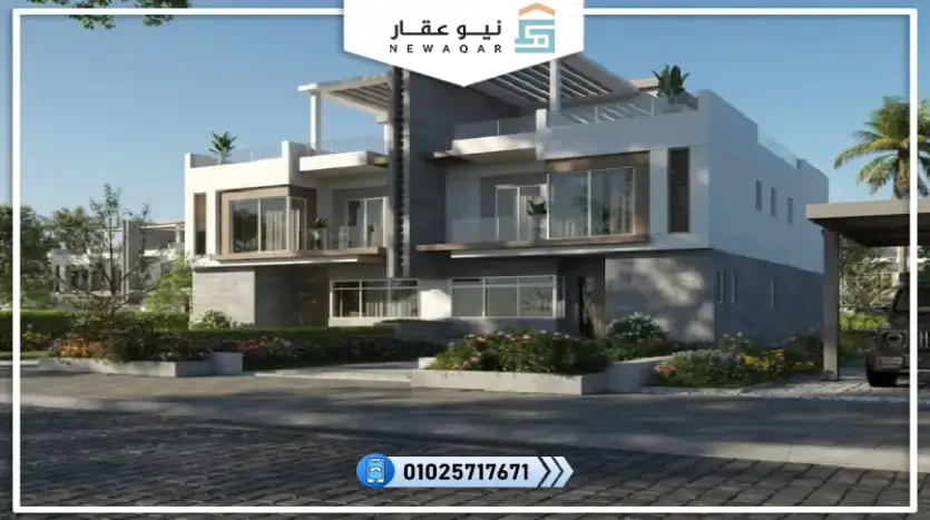 استاند الون للبيع 255م ارض 406متر
