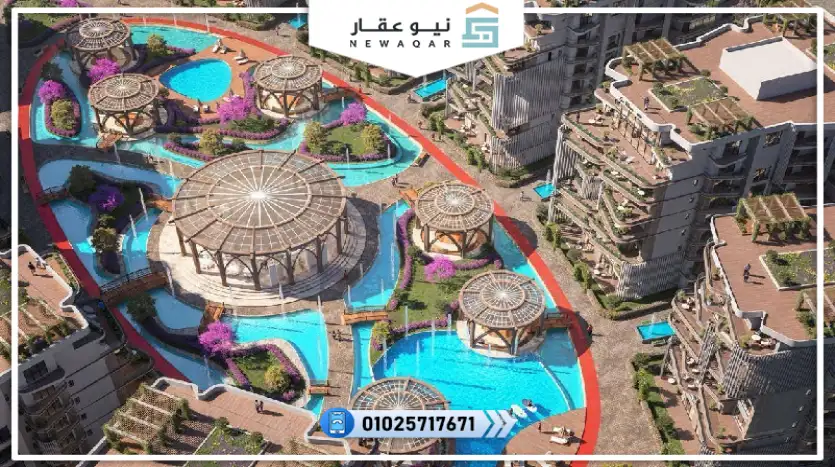 دوبلكس 294للبيع بمقدم تعاقد 10%
