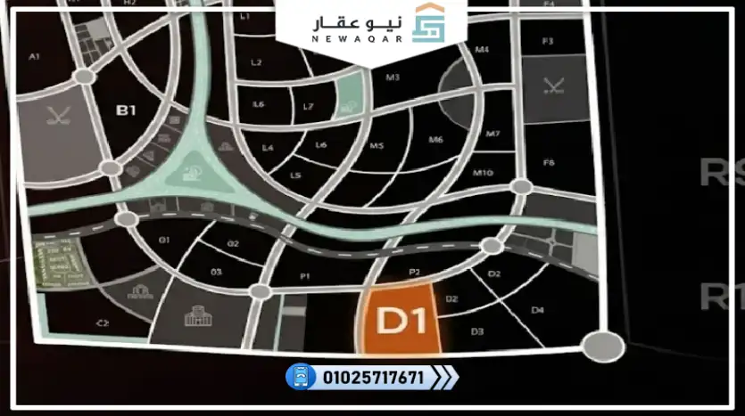 شقة للبيع 104م تقسيط علي 12 سنه
