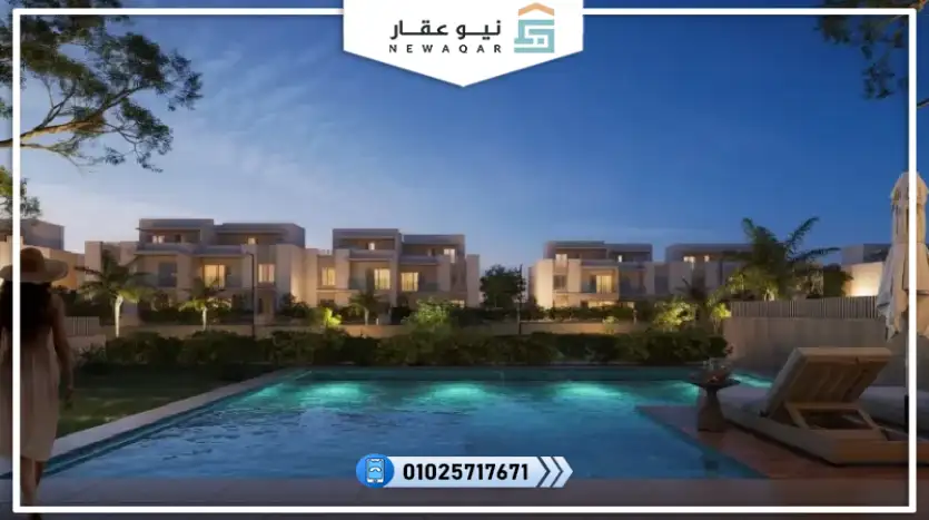 استاند الون للبيع 330م اوبن فيو علي لاجون مباشرة