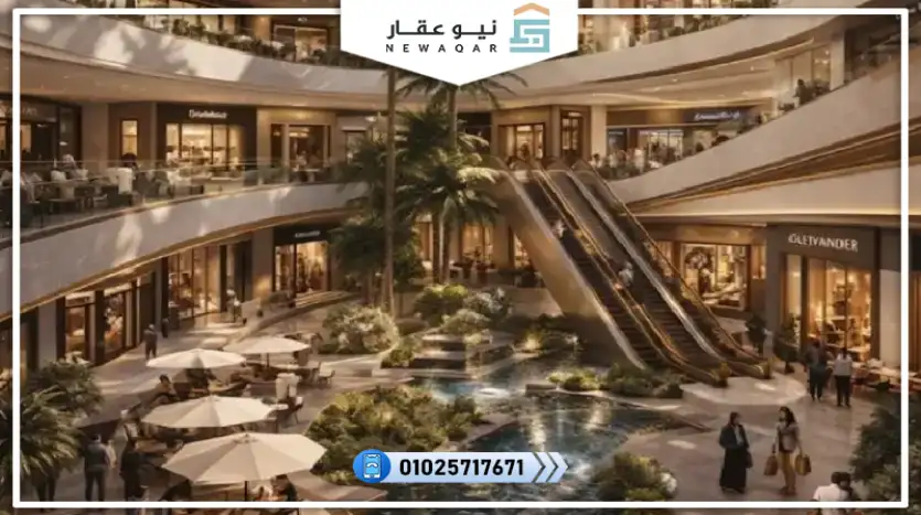 مكتب اداري 55م للبيع تشطيب سوبر لوكس