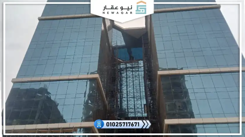 شقة فندقية للبيع 120م تشطيب فندقي علي اعلي مستوي