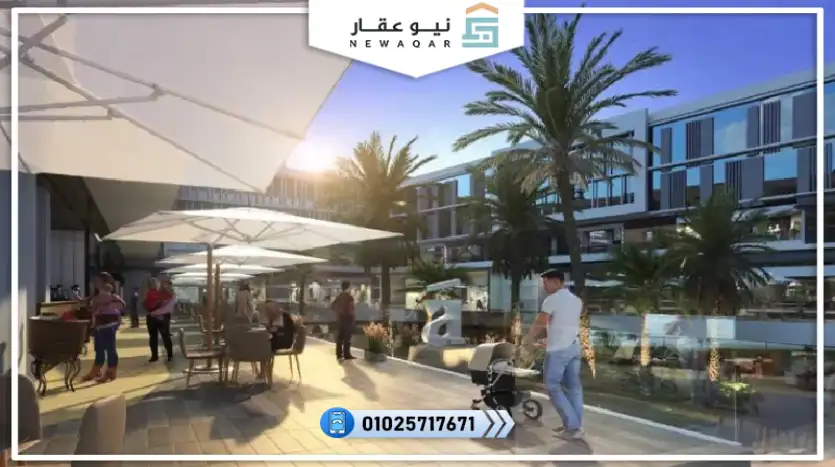 مكتب اداري للبيع 53م مول الياقوت العبور