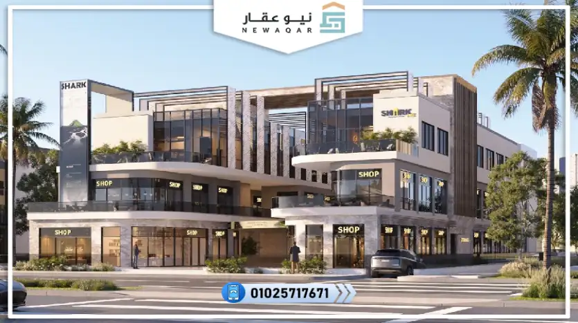 عياد طبية للبيع 28م مول شارك الشروق Shark Mall El Shorouk