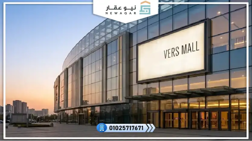 مكتب اداري للبيع 35م بالتقسيط علي 96 شهر