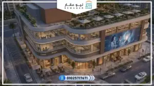 محل تجاري 10م للبيع بالتقسيط 120 شهر