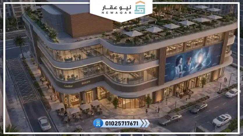 محل تجاري 10م للبيع بالتقسيط 120 شهر
