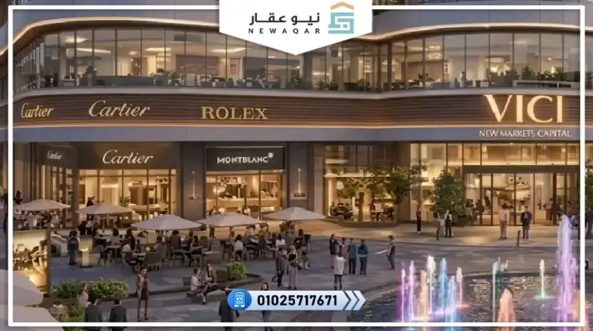 محل تجاري للبيع 54م اوت دور 18م مقدم تعاقد 10%