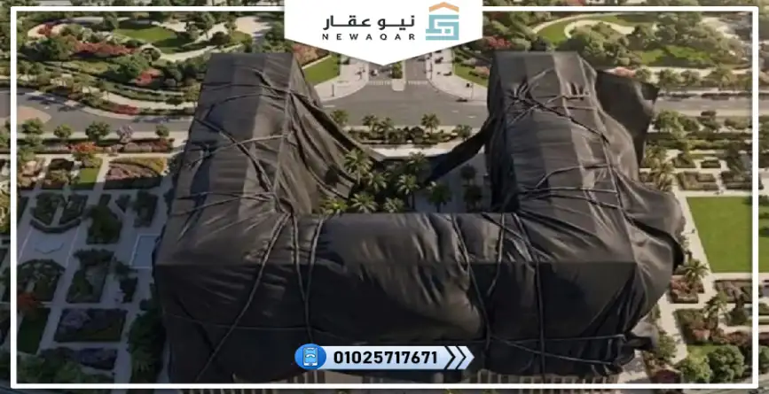 صيدلية للبيع 80م امام البرج الايقوني بالتقسيط 12 سنه