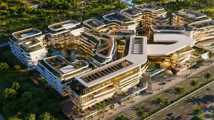 مشروع سويس أوتيل أكتوبر Swissotel October