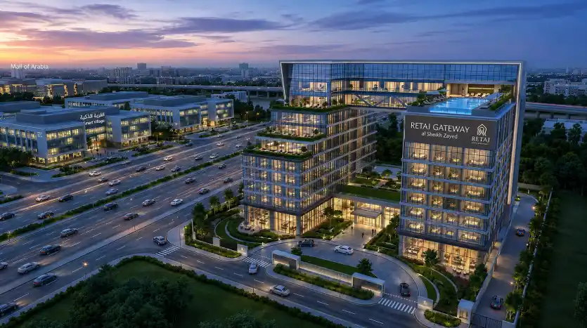 شقق فندقية للبيع في Retaj Getaway Solvia