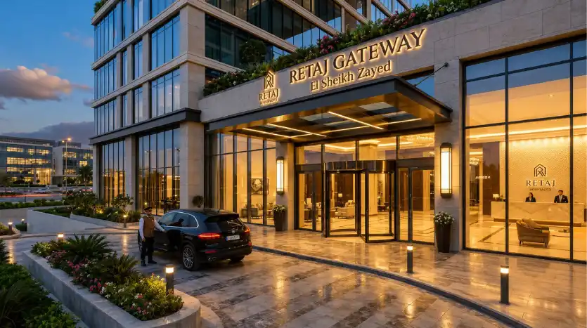 مشروع ريتاج جيت واي الشيخ زايد Retaj Getaway Zayed