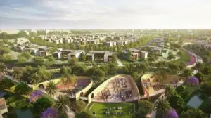كمبوند بجوار الجامعة الامريكية